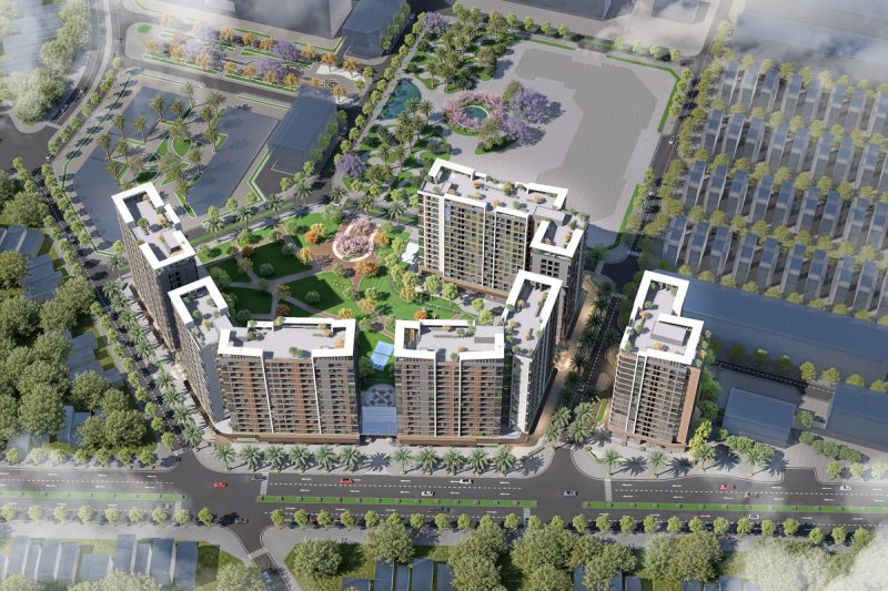 Dự án nhà ở xã hội Vibex