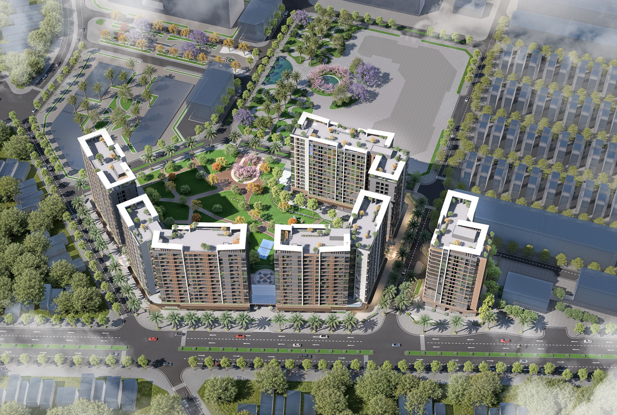 Dự án nhà ở xã hội Vibex